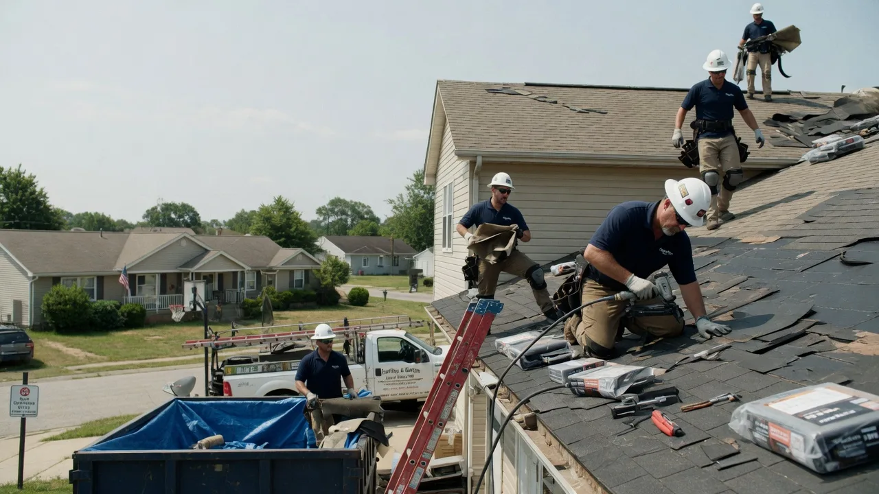 Roof Replacement in Woodstown, NJ near me